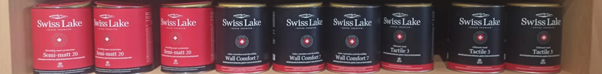 Водоэмульсионные краски Swiss Lake (Свисс Лейк)