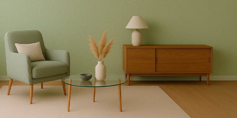 фото интерьера с фактурной декоративной штукатуркой