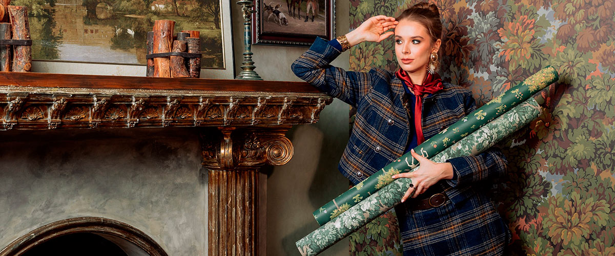 фото обложки новой коллекции Шервуд