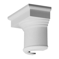 Капитель полуколонны Orac Decor