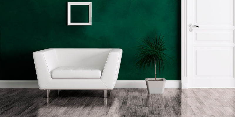 фото интерьера с венецианской декоративной штукатуркой