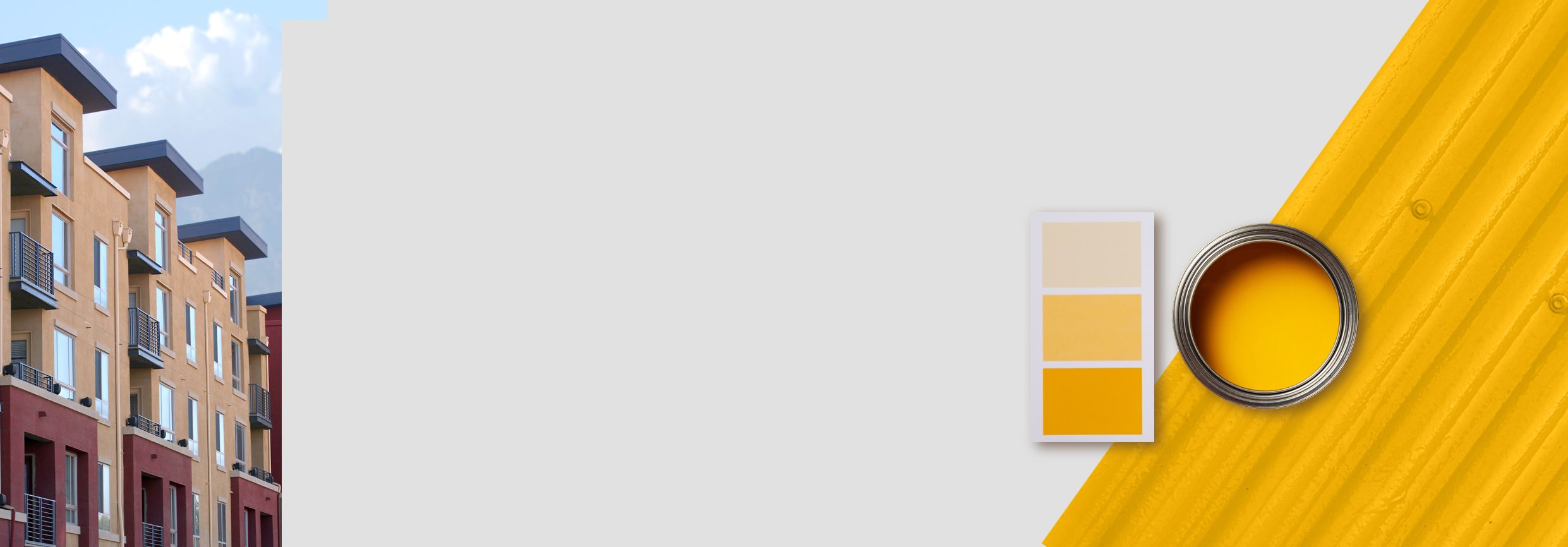 изображение на фасаде краски AcryShield Exterior Kelly-Moore