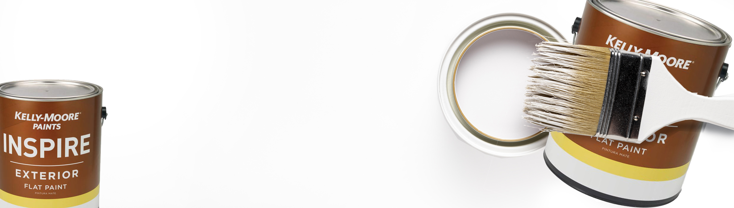 изображение премиальной фасадной ультраматовой краски Kelly-Moore Inspire Exterior