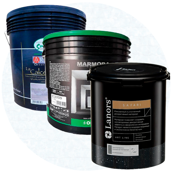 иконка декоративная штукатурка