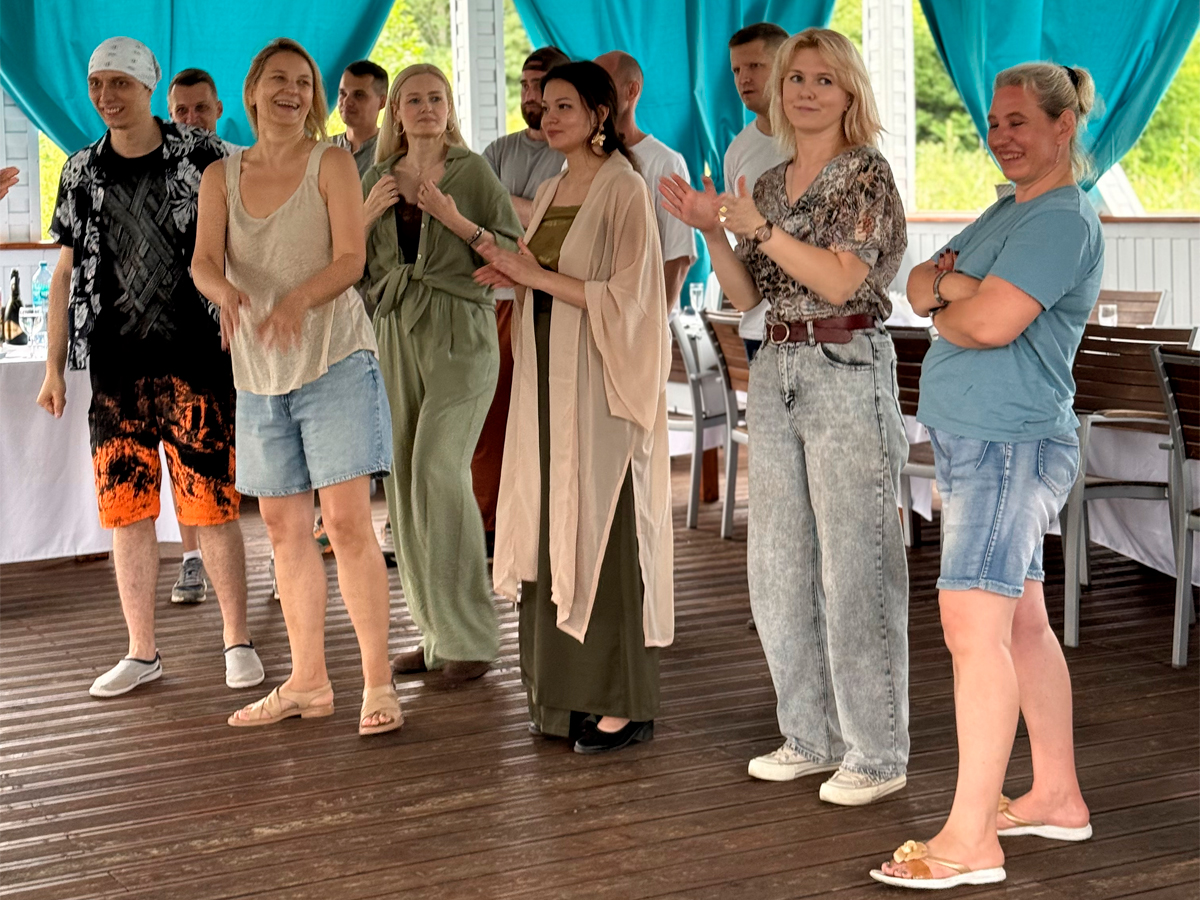 День рождения компании - 17 лет Лидекор