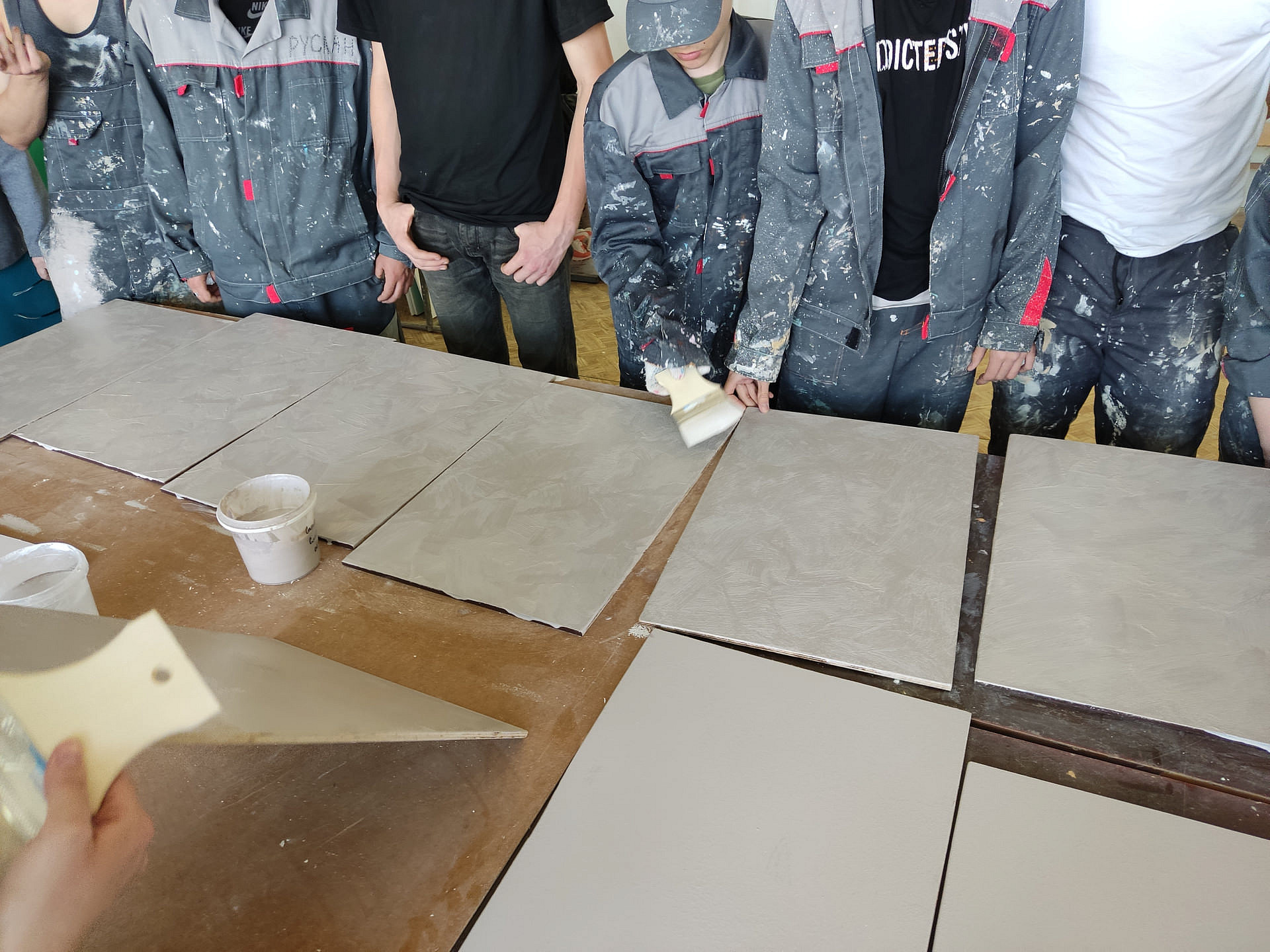 фото сотрудников строительной организации