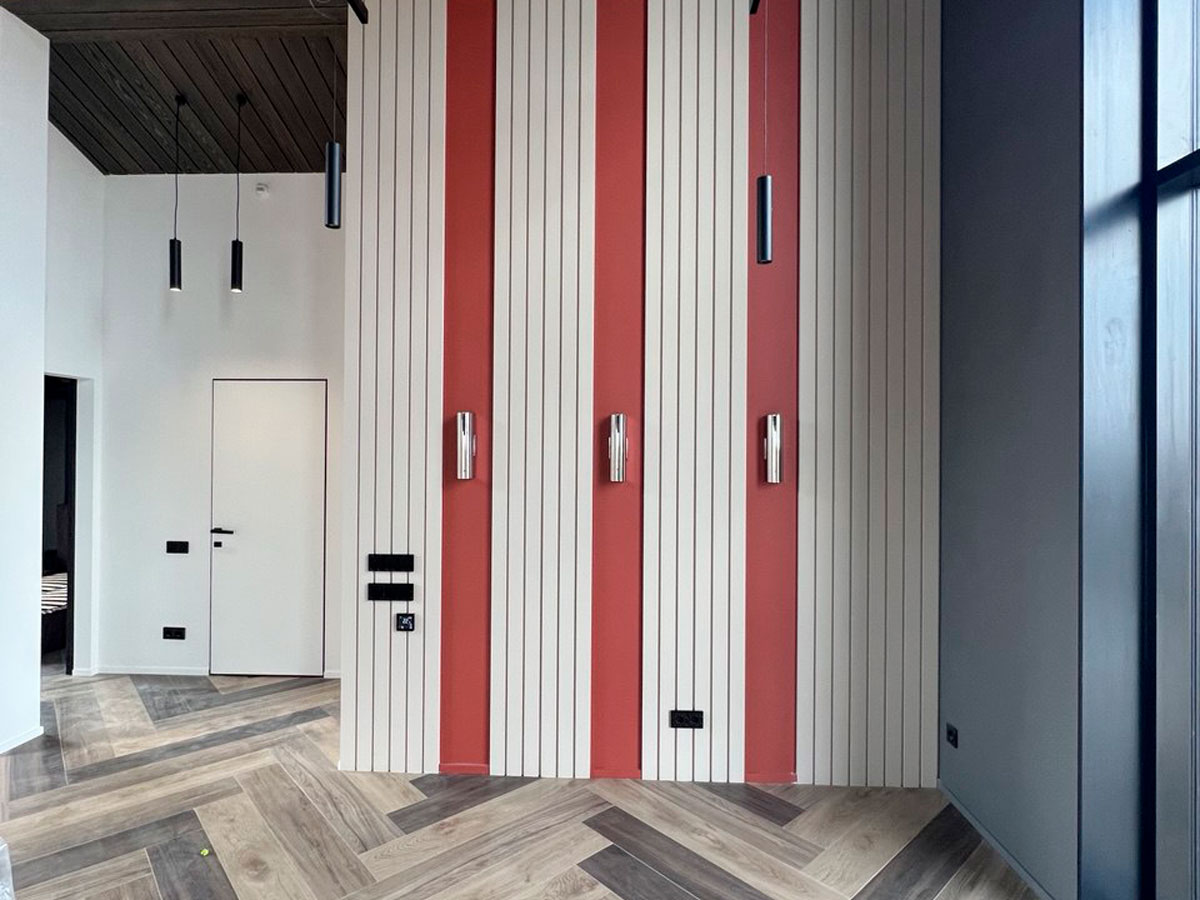 Интерьер частного дома в Чертовицах