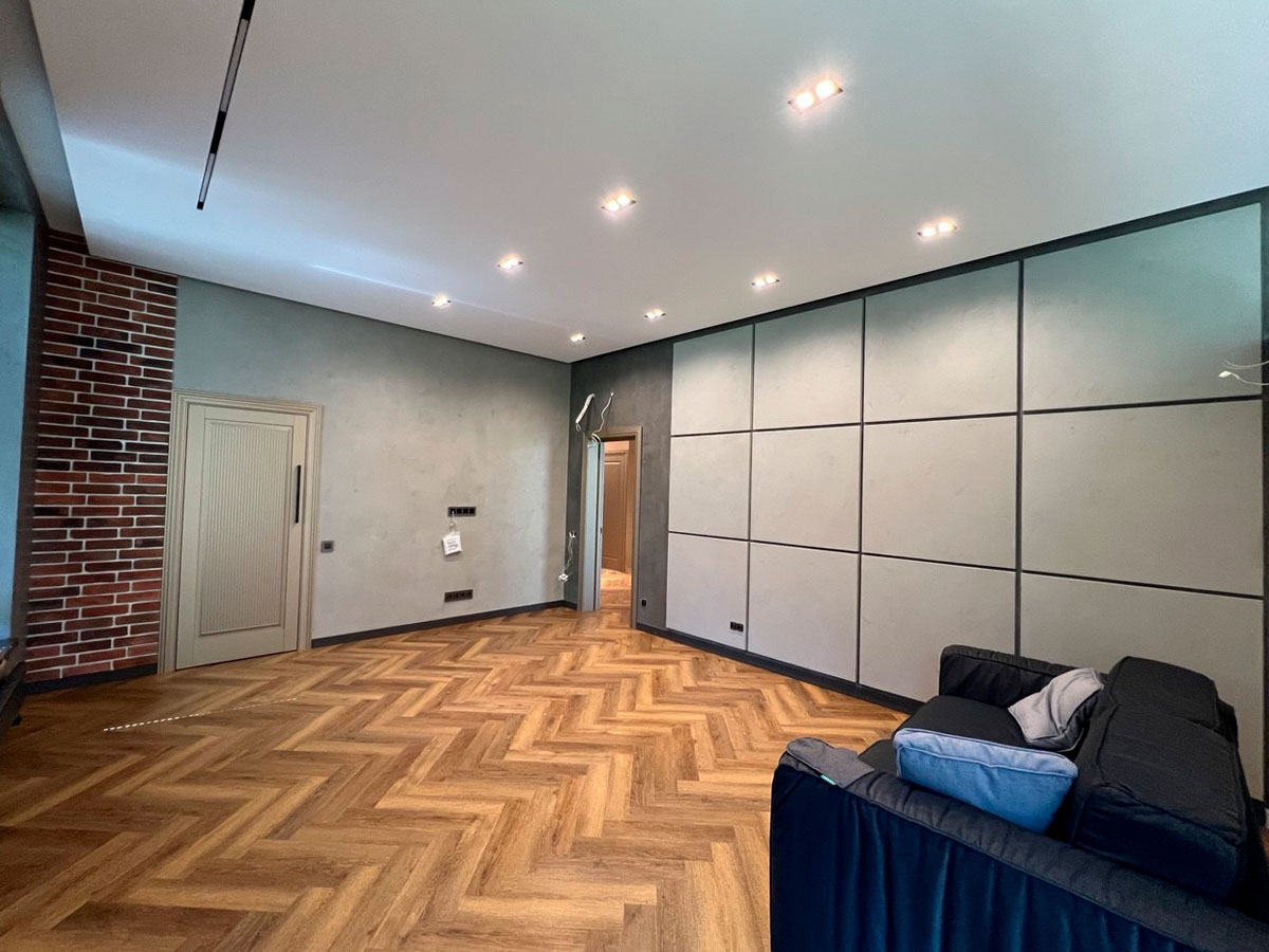 Интерьер частного дома в КП Петровские озера