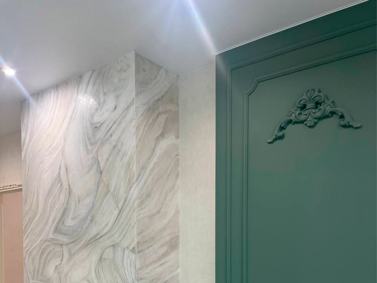 Интерьер квартиры на ул. Лизюкова