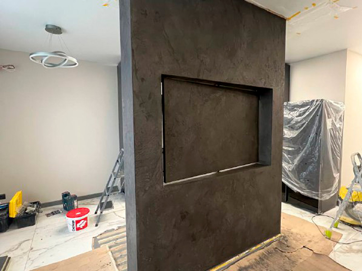 Интерьер квартиры на ул. 45-й Стрелковой Дивизии