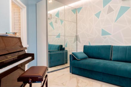 рекламный стикер Lanors Mons Interior 3