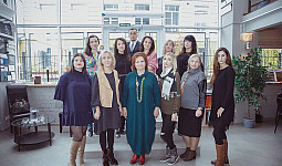 Партнерская встреча в «АртХаус»