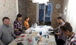 Мастер-класс с дизайнерами