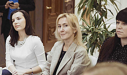 Партнерская встреча в салоне «Александрийские двери»