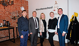 «Дизайнерская кухня» прошла в преддверии Нового года в студии «Тимофеев»