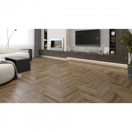 ПВХ-плитка Alpine Floor Chevron Alpine LVT «Макадамия», ECO 20-5