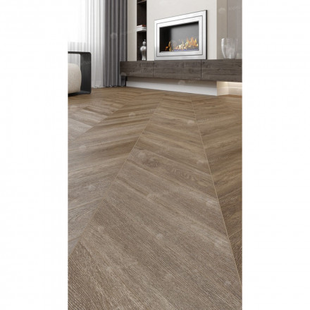 ПВХ-плитка Alpine Floor Chevron Alpine LVT «Макадамия», ECO 20-5