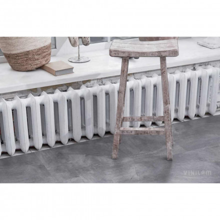 ПВХ-плитка Vinilam Ceramo Vinilam Glue «Серый Бетон», 61602 Glue