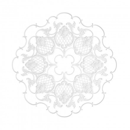 Готовое решение: Розетка RoDecor Три века Барокко, 87106BR