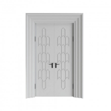 Готовое решение: Оформление дверей RoDecor Легенды Ар-деко «Набоков», 76414AR