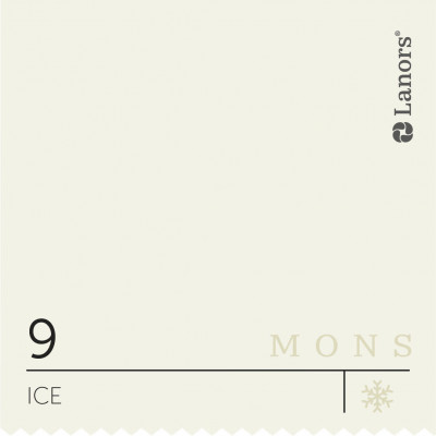 Краска Lanors Mons «Ice» (Лед), 9
