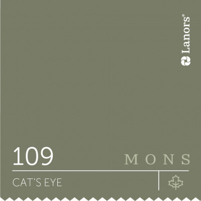 Краска Lanors Mons «Cat's Eye» (Кошачий глаз), 109