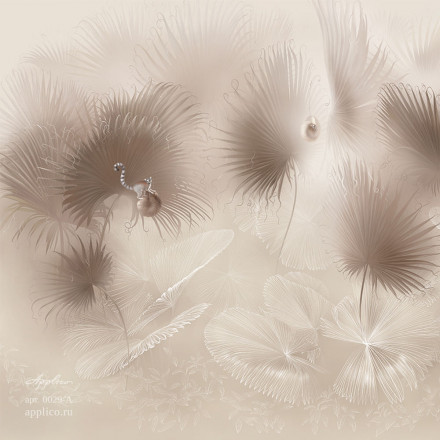 Фреска Applico Two «Лемурия», 0029-A