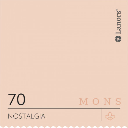 Краска Lanors Mons «Nostalgia» (Ностальгия), 70