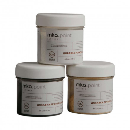 Добавка сухая МКА «Речной камень»