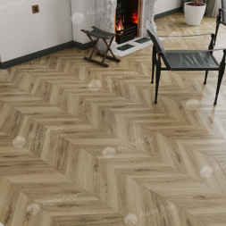 ПВХ-плитка Alpine Floor Chevron Alpine SPC «Вайпуа», ECO 18-14 MC