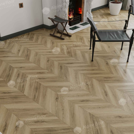 ПВХ-плитка Alpine Floor Chevron Alpine SPC «Вайпуа», ECO 18-14 MC