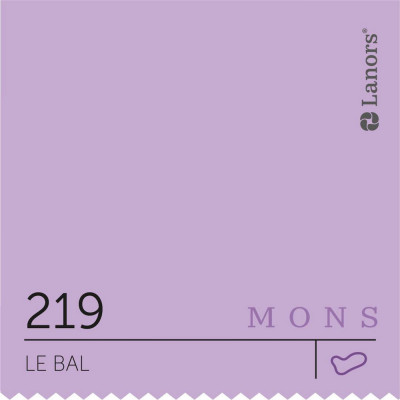 Краска Lanors Mons «Le Bal» (Бал), 219