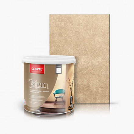 Декоративная краска Clavel «Totem»