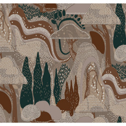 Обои Luna Сага, LUN 7 004