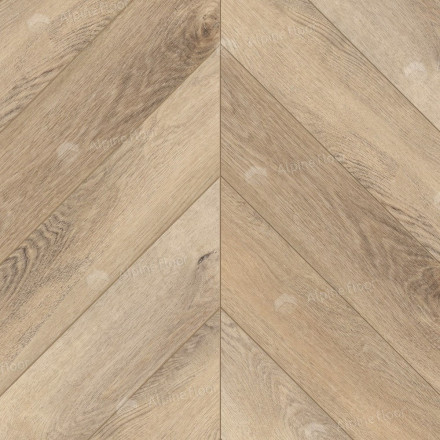 ПВХ-плитка Alpine Floor Chevron Alpine LVT «Дуб Синистра», ECO 20-6
