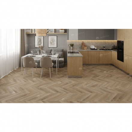 ПВХ-плитка Alpine Floor Chevron Alpine LVT «Дуб Синистра», ECO 20-6