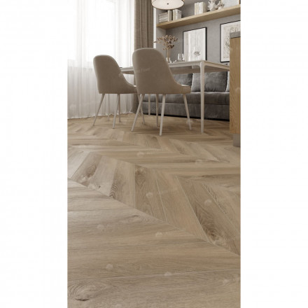 ПВХ-плитка Alpine Floor Chevron Alpine LVT «Дуб Синистра», ECO 20-6
