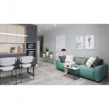 ПВХ-плитка Alpine Floor Parquet Light «Дуб Лейтена», ECO 13-18