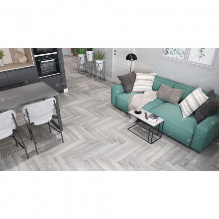 ПВХ-плитка Alpine Floor Parquet Light «Дуб Лейтена», ECO 13-18