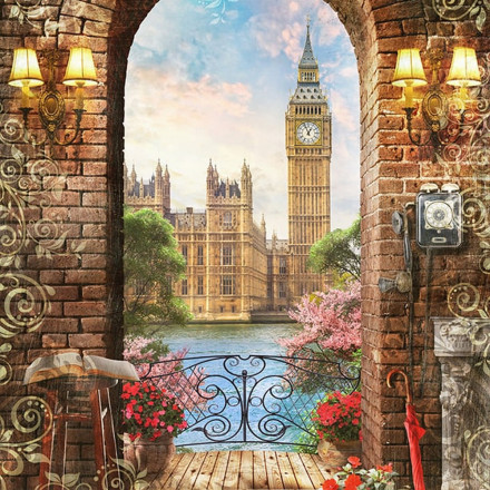 Фреска Renaissance Fresco, 44418