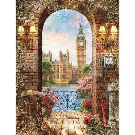 Фреска Renaissance Fresco, 44418