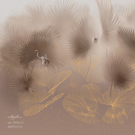 Фреска Applico Two «Лемурия», 0029-G1
