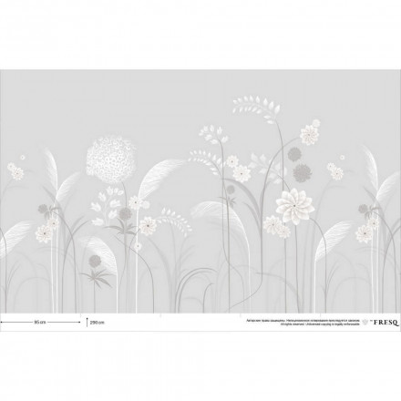 Фреска Fresq Classic, IKEBANA