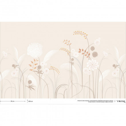 Фреска Fresq Classic, IKEBANA