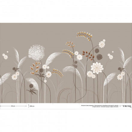 Фреска Fresq Classic, IKEBANA