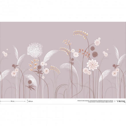 Фреска Fresq Classic, IKEBANA