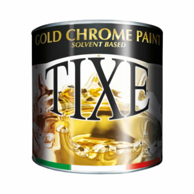 Краска-поталь TIXE «Gold Chrome Paint»
