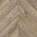 ПВХ-плитка Alpine Floor Chevron Alpine «Дуб Натуральный Отбеленный», ECO 18-3