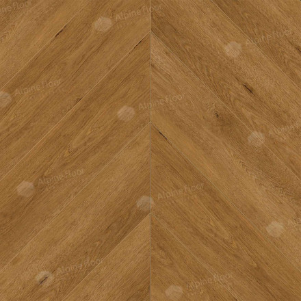 ПВХ-плитка Alpine Floor Chevron Alpine SPC «Tesoro», ECO 18-16 MC
