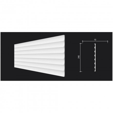 Декоративная панель Decor Dizayn, DD900(3M) (ex DD909)